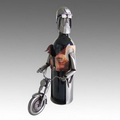 Motorcycle Rider Wine Bottle Holder